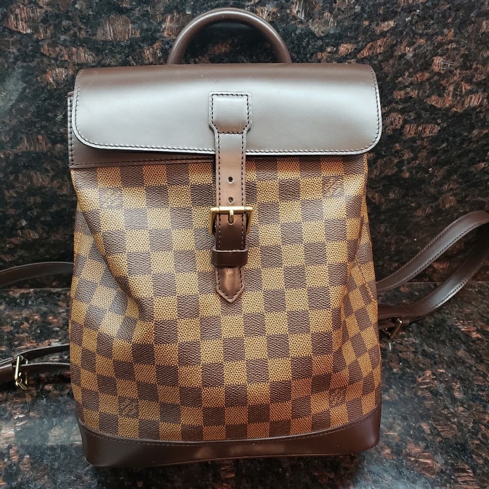 (SOLD)Louis Vuitton SOHO backpack